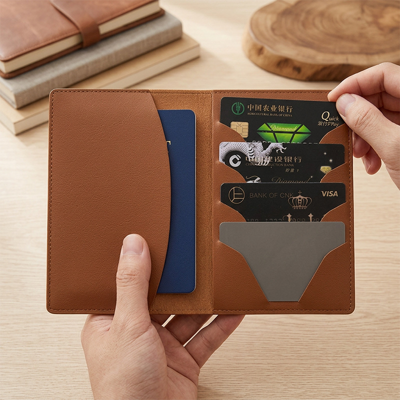 New Travel Passport Holder Acc - Board Game Book avaliação e preço