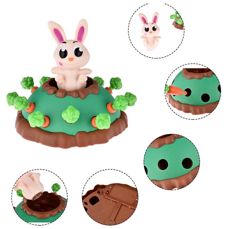 Creative Funny Jumping rabbit  - Board Game Quoridor avaliação e preço