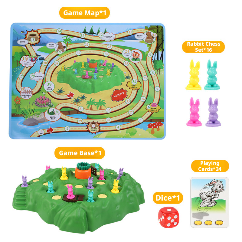 2026 Hot Sale Fun Toy Rabbit T - Board Game Saboteur avaliação e preço