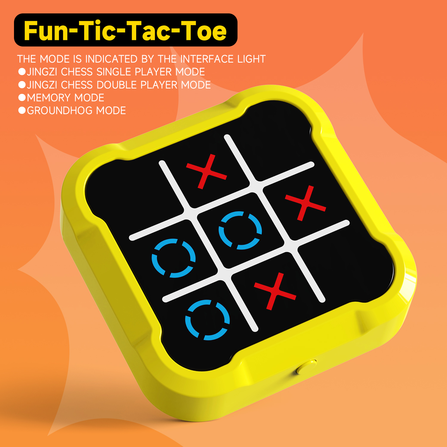Kids 4IN1 TIC TAC TOE Game Toy - Board Game For Kids avaliação e preço