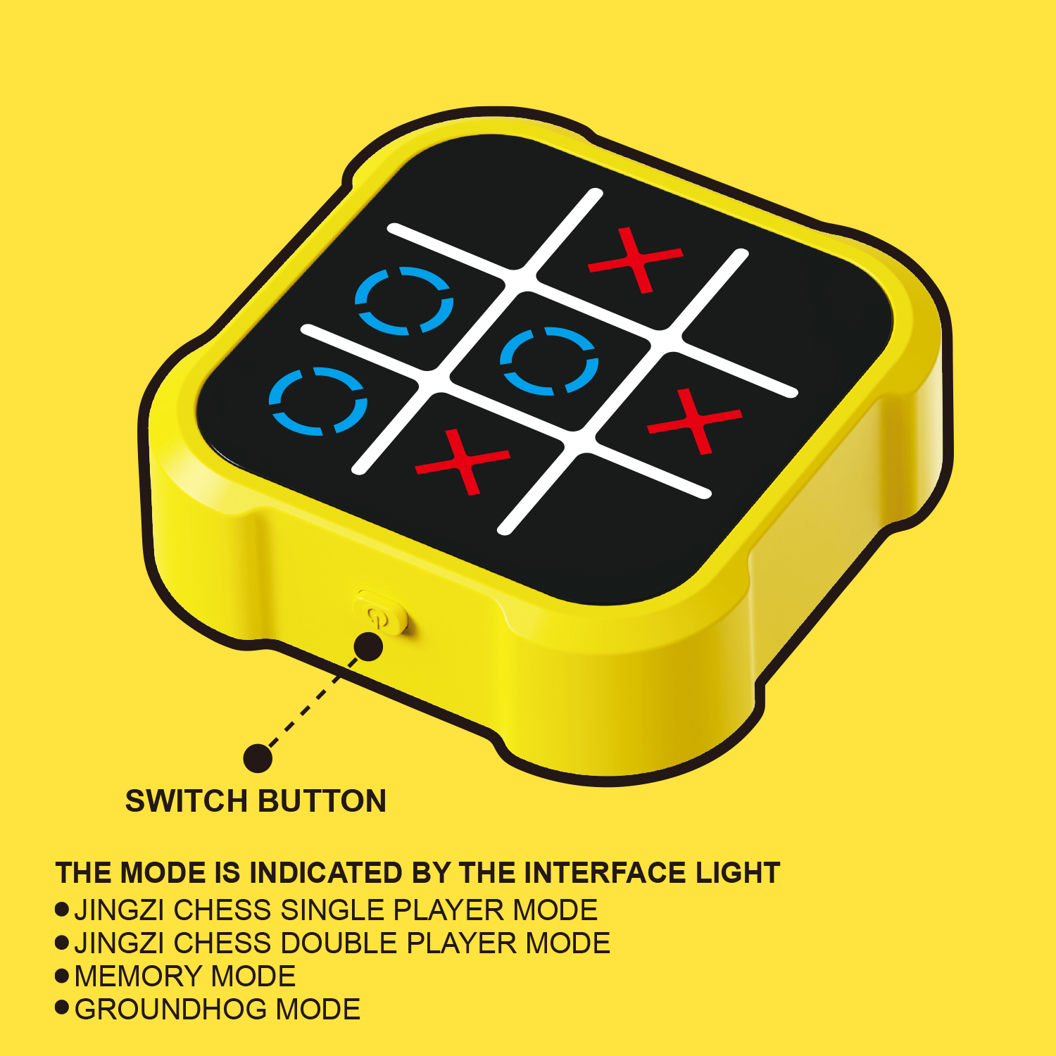 Kids 4IN1 TIC TAC TOE Game Toy - Board Game For Kids avaliação e preço