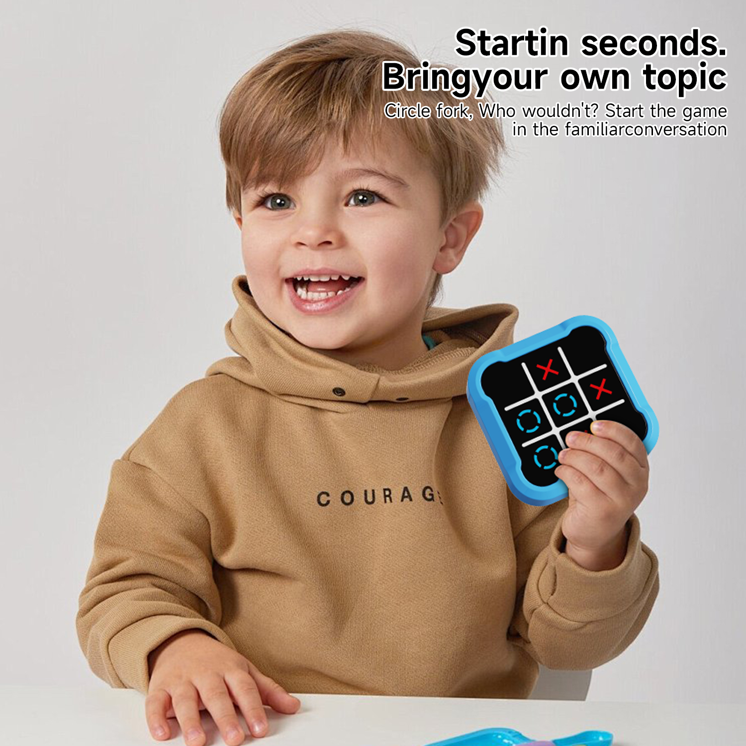 Kids 4IN1 TIC TAC TOE Game Toy - Board Game For Kids avaliação e preço