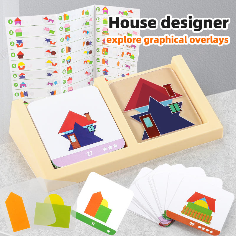 Children's house designer, boa - Board Game Design avaliação e preço