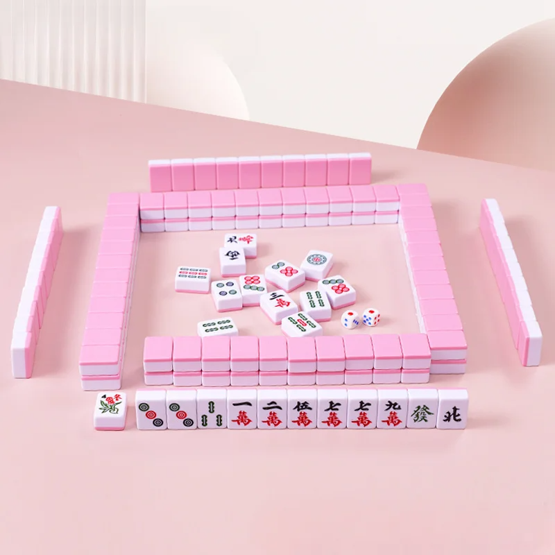 24/26/30mm Mini Mahjongs Board - Board Game Mahjong avaliação e preço