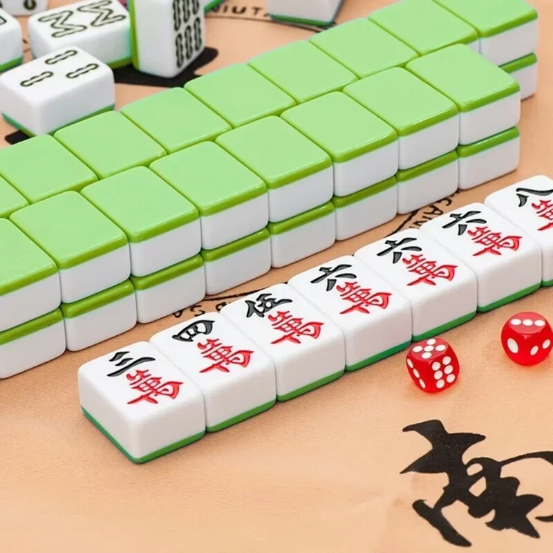 24/26/30mm Mini Mahjongs Board - Board Game Mahjong avaliação e preço
