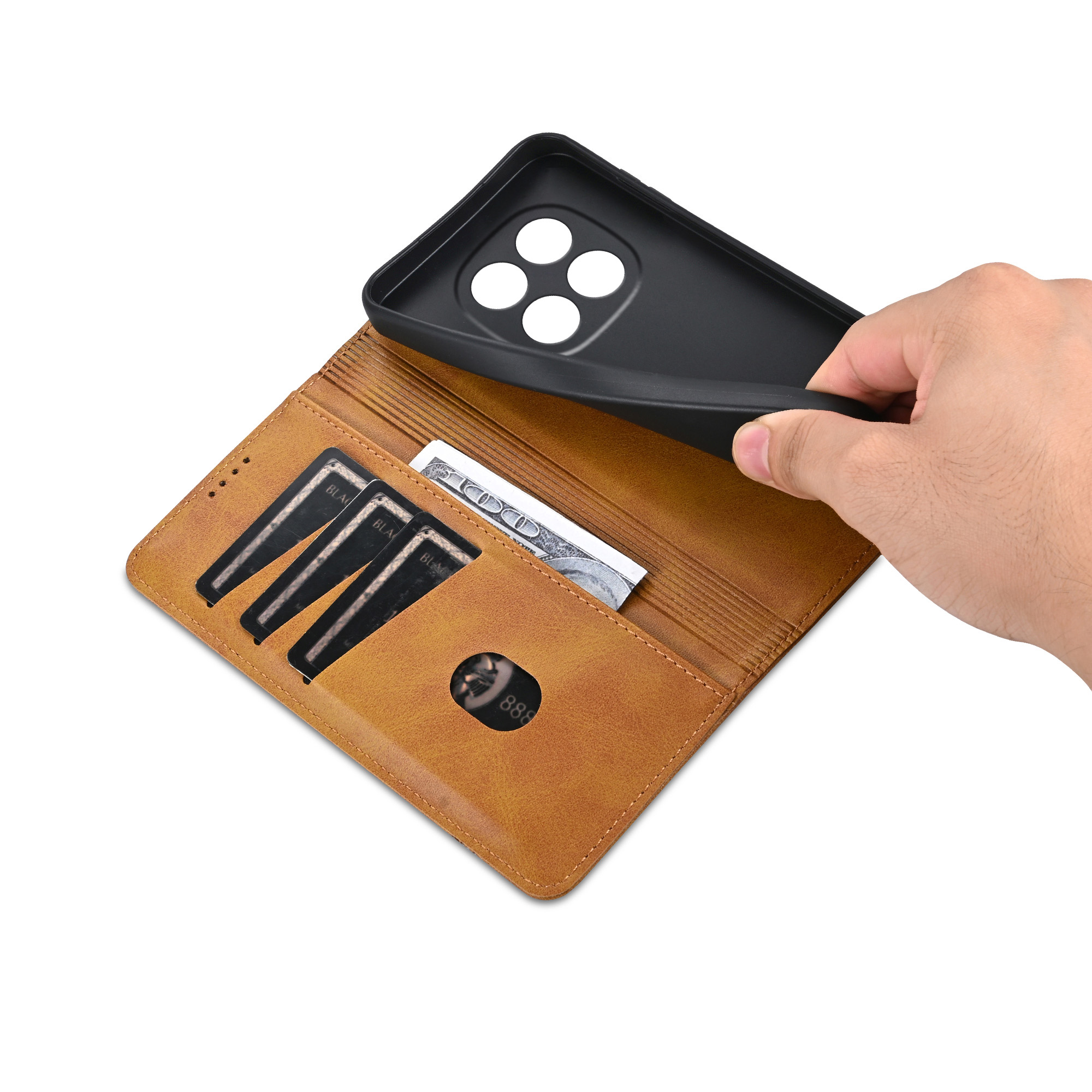 Luxury Magnetic Flip Leather P - Board Game Book avaliação e preço