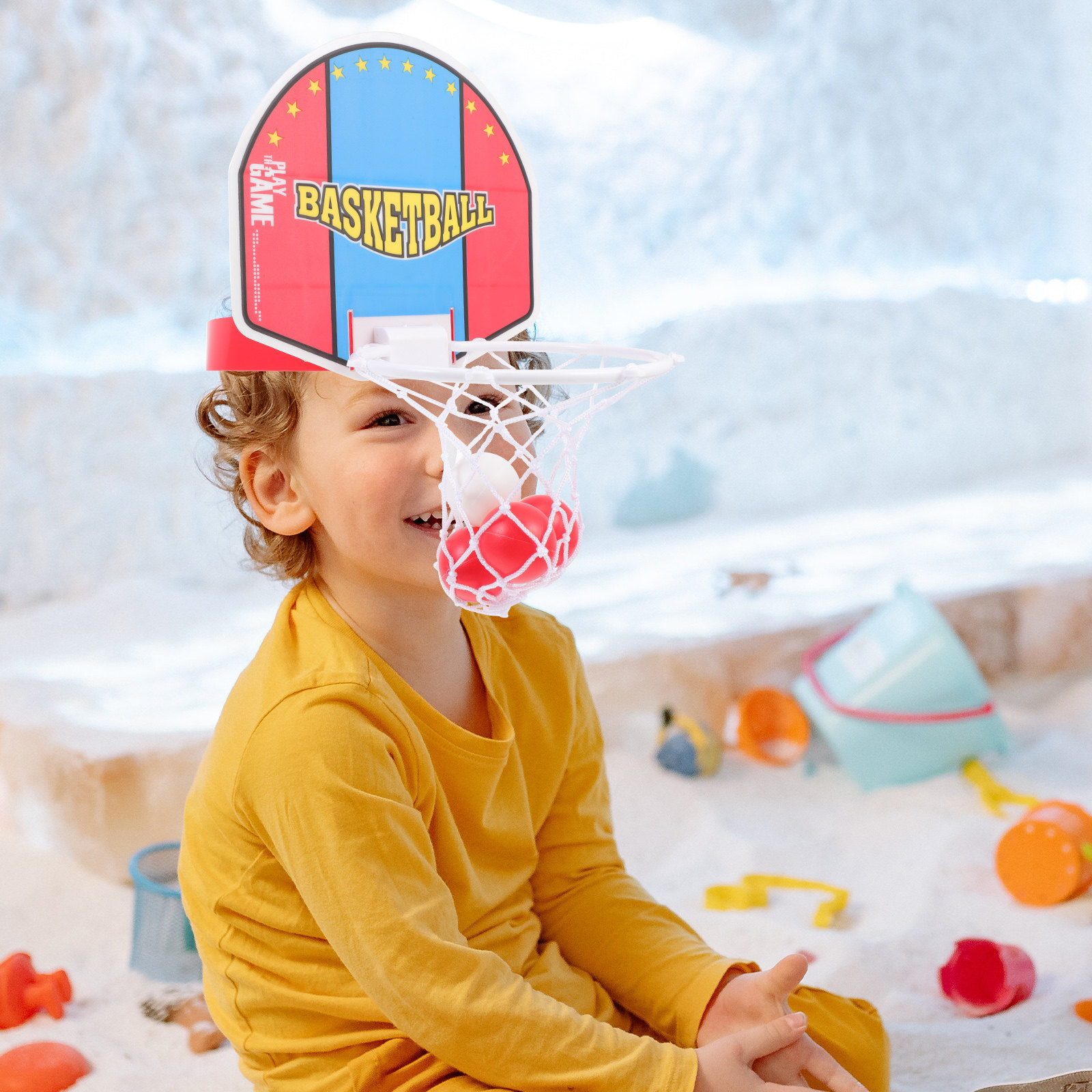 1Set Basketball Board Playthin - Board Game For Kids avaliação e preço
