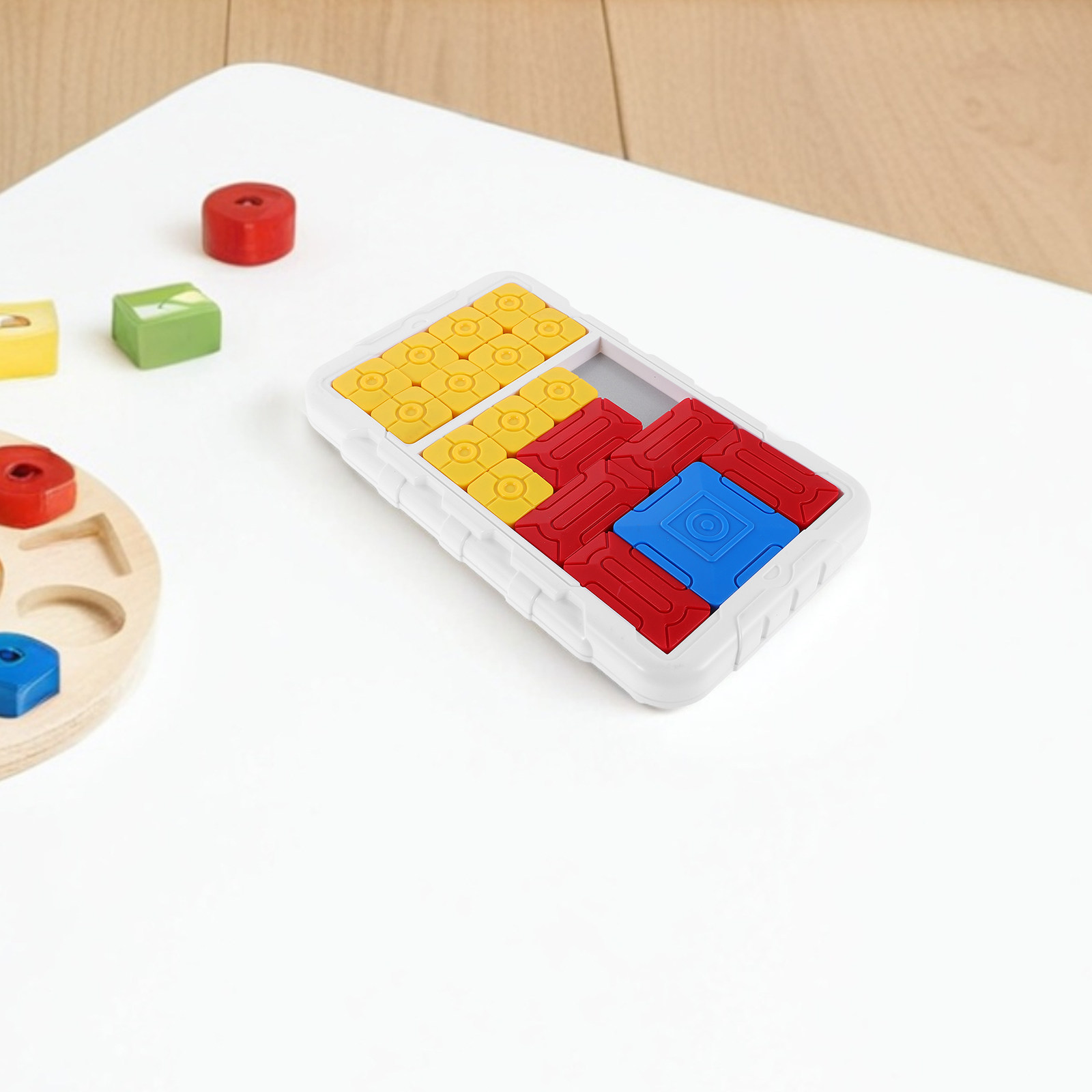 Sliding Puzzle Game Kids Adult - Board Game For Kids avaliação e preço