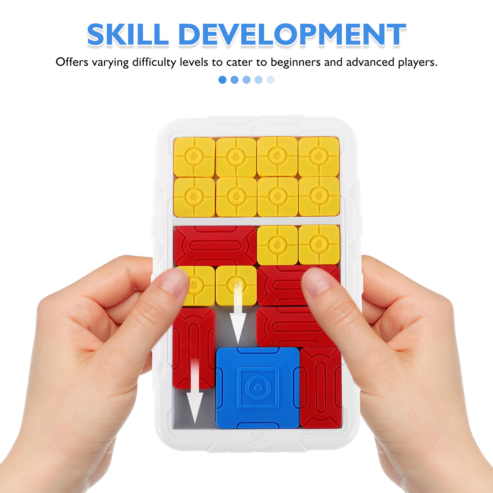 Sliding Puzzle Game Kids Adult - Board Game For Kids avaliação e preço