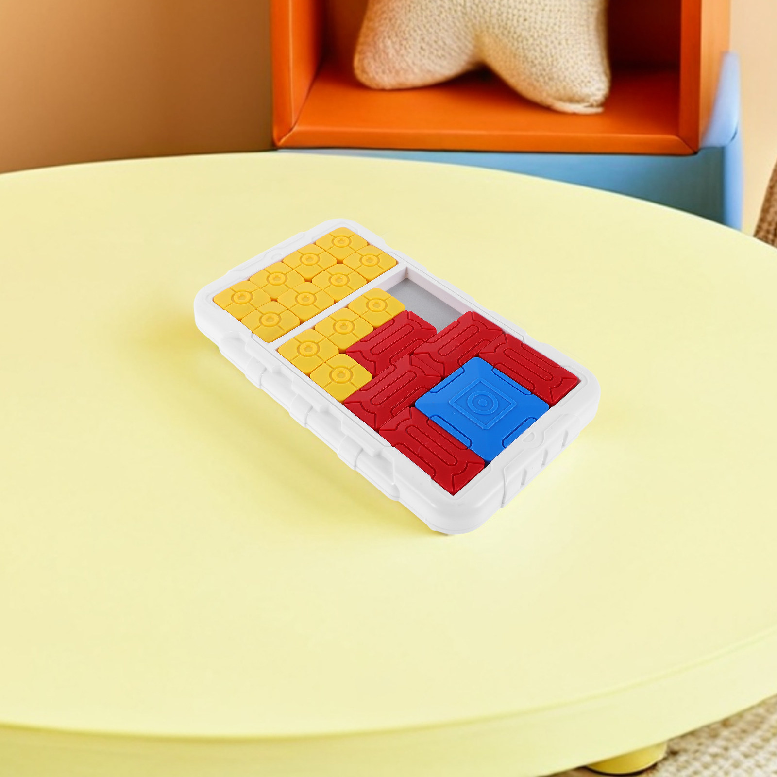 Sliding Puzzle Game Kids Adult - Board Game For Kids avaliação e preço