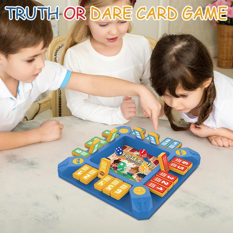 Truth Or Dare Board Game Fun B - Board Game Or Boardgame avaliação e preço