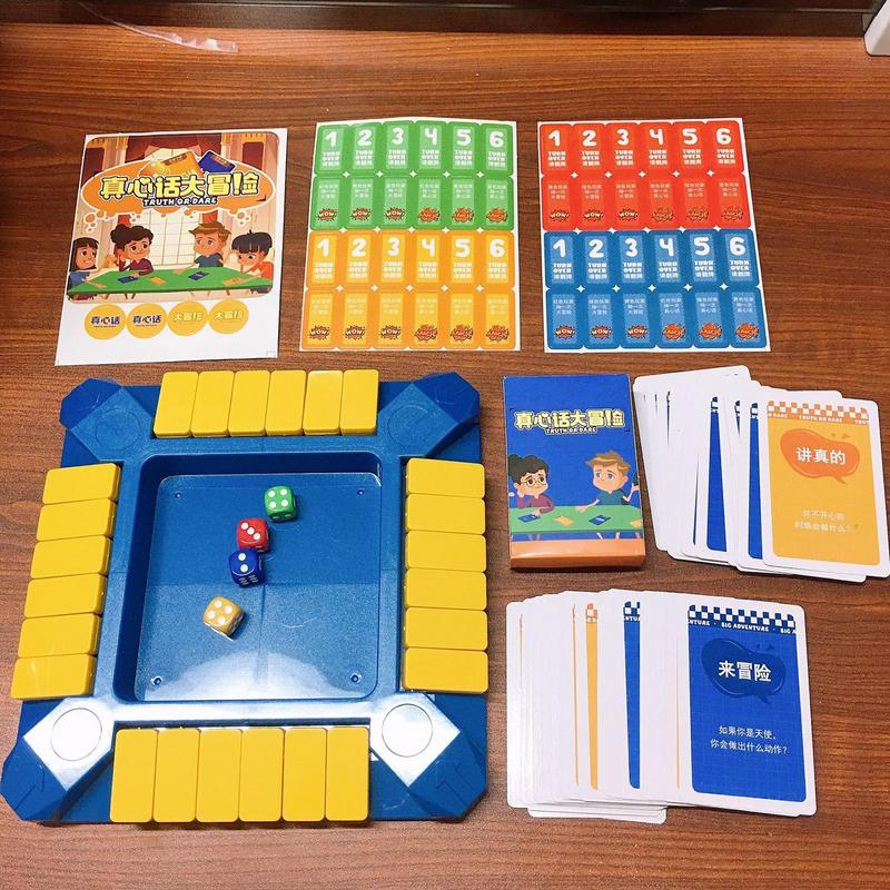 Truth Or Dare Board Game Fun B - Board Game Or Boardgame avaliação e preço