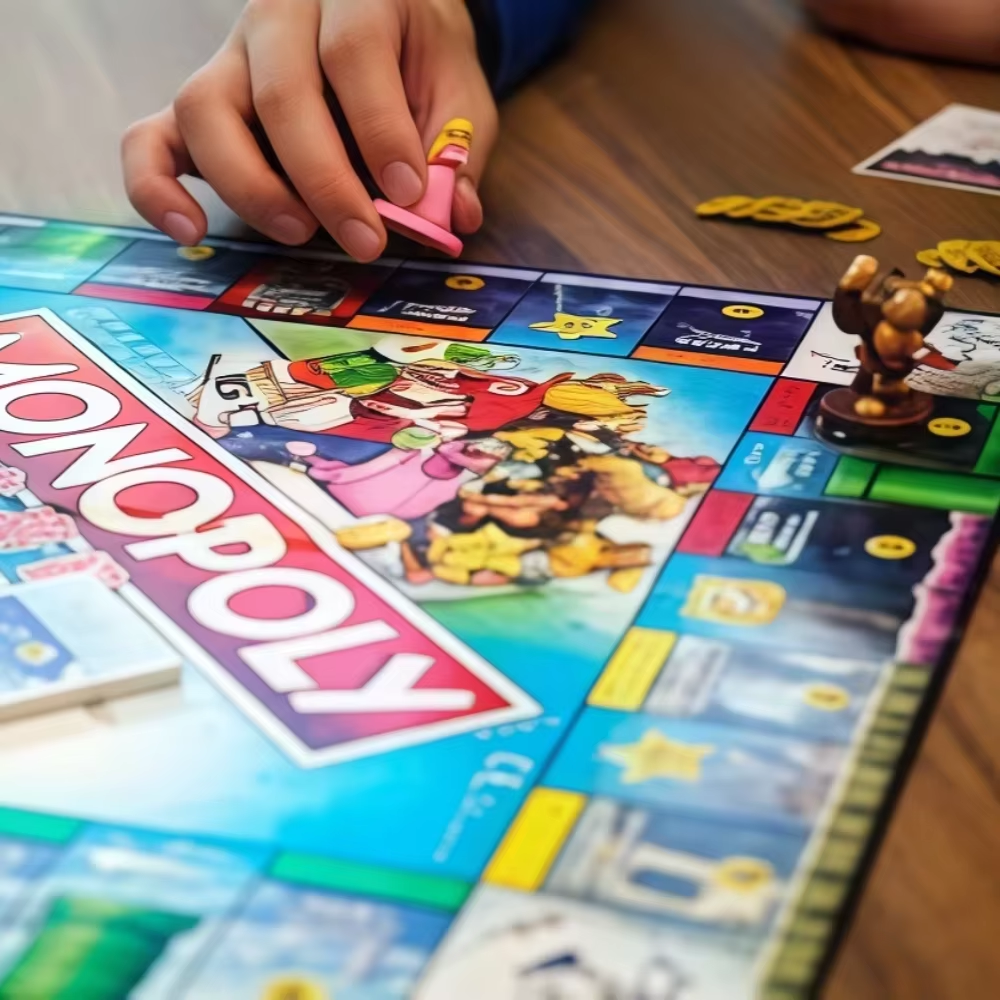 Hasbro Monopoly Players Mario  - Board Game Quoridor avaliação e preço