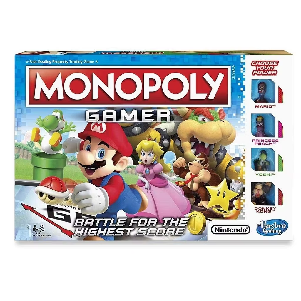 Hasbro Monopoly Players Mario  - Board Game Quoridor avaliação e preço