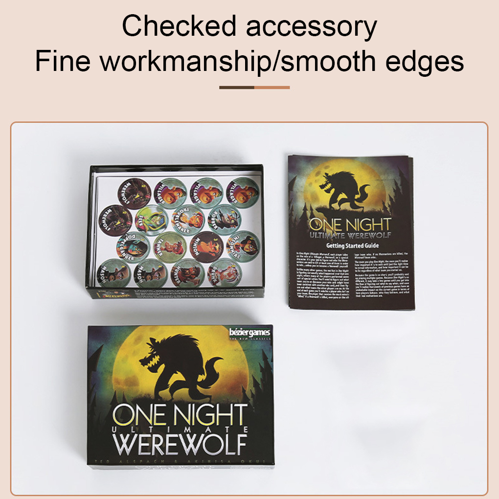One Night Ultimate Werewolf Ca - Board Game Villainous avaliação e preço
