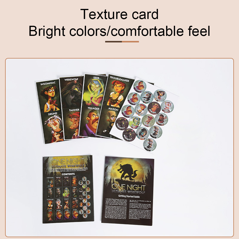 One Night Ultimate Werewolf Ca - Board Game Villainous avaliação e preço