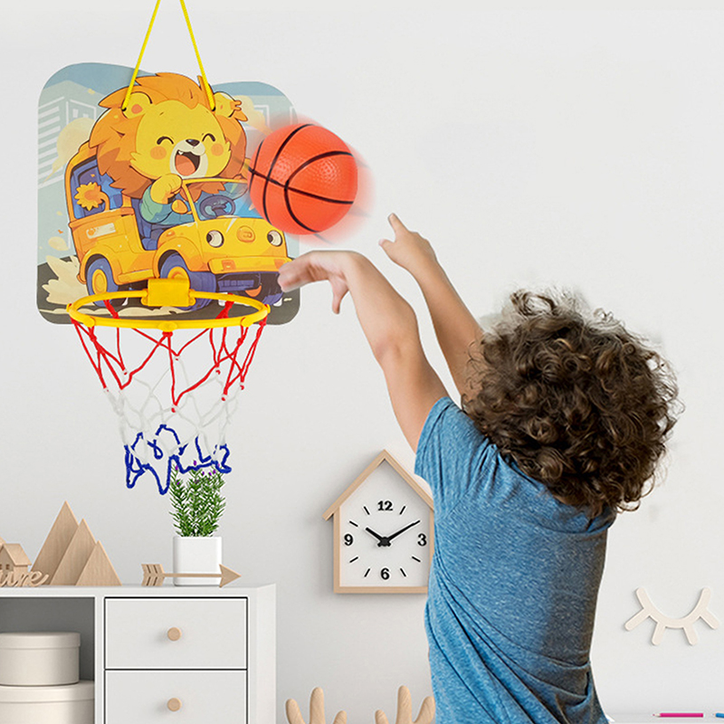 Kids Adjustable Basketball Sta - Board Game For Kids avaliação e preço
