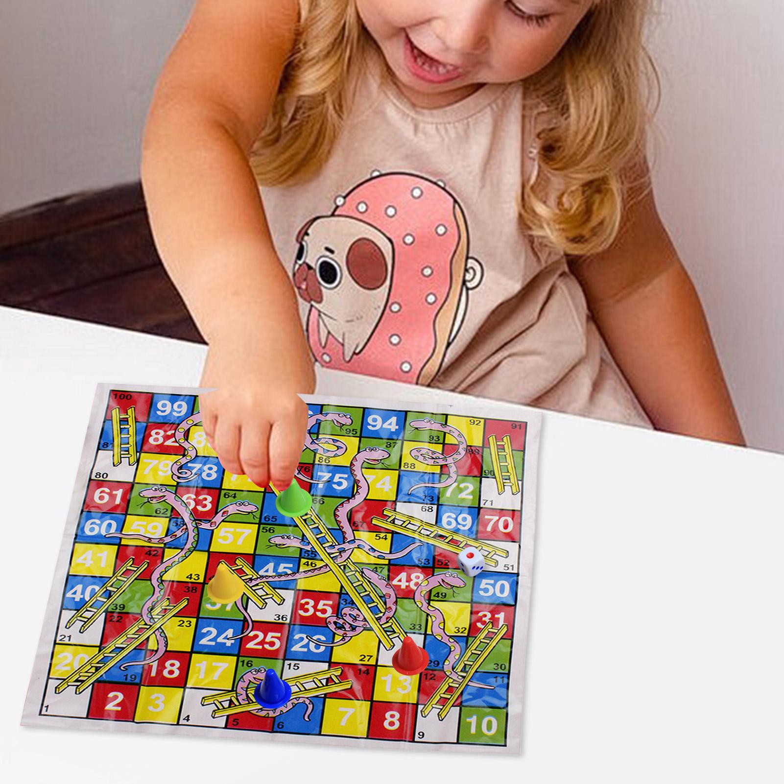 Mini Snakes and Ladders Board  - Board Game Design avaliação e preço