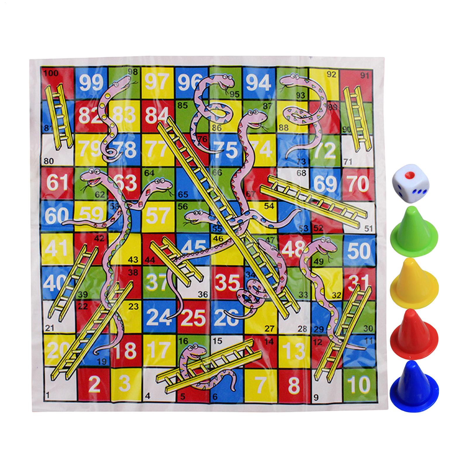 Mini Snakes and Ladders Board  - Board Game Design avaliação e preço