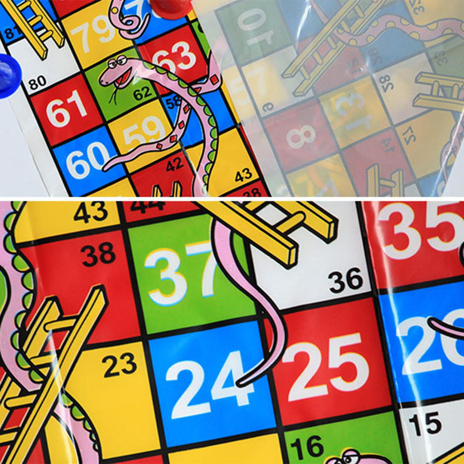 Mini Snakes and Ladders Board  - Board Game Design avaliação e preço
