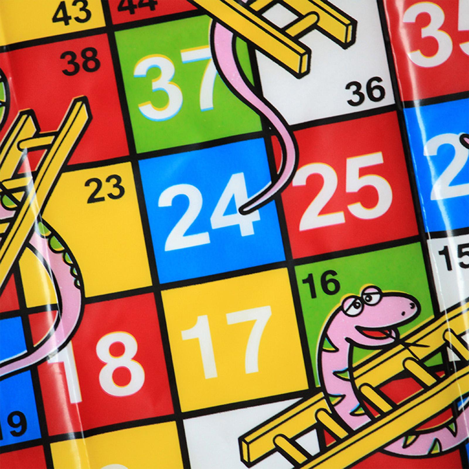 Mini Snakes and Ladders Board  - Board Game Design avaliação e preço