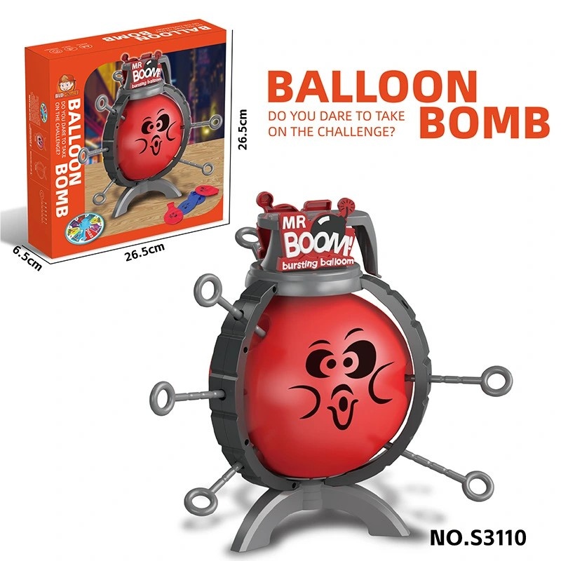Interactive Boom Boom Balloons - Board Game Guess Who avaliação e preço