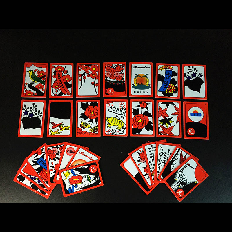 Korean Japanese PVC Waterproof - Board Game Mahjong avaliação e preço