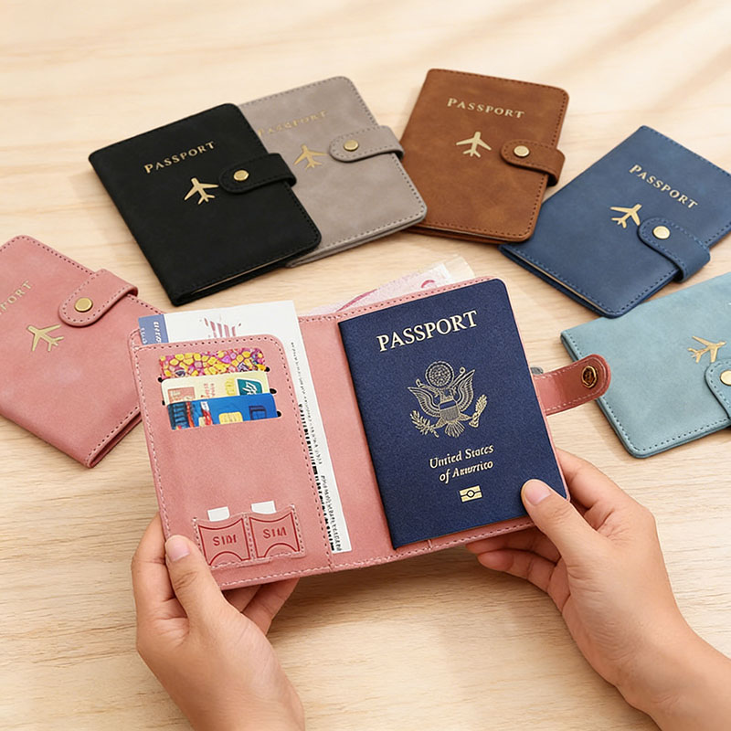 Leather Passport Holder Covers - Board Game Book avaliação e preço