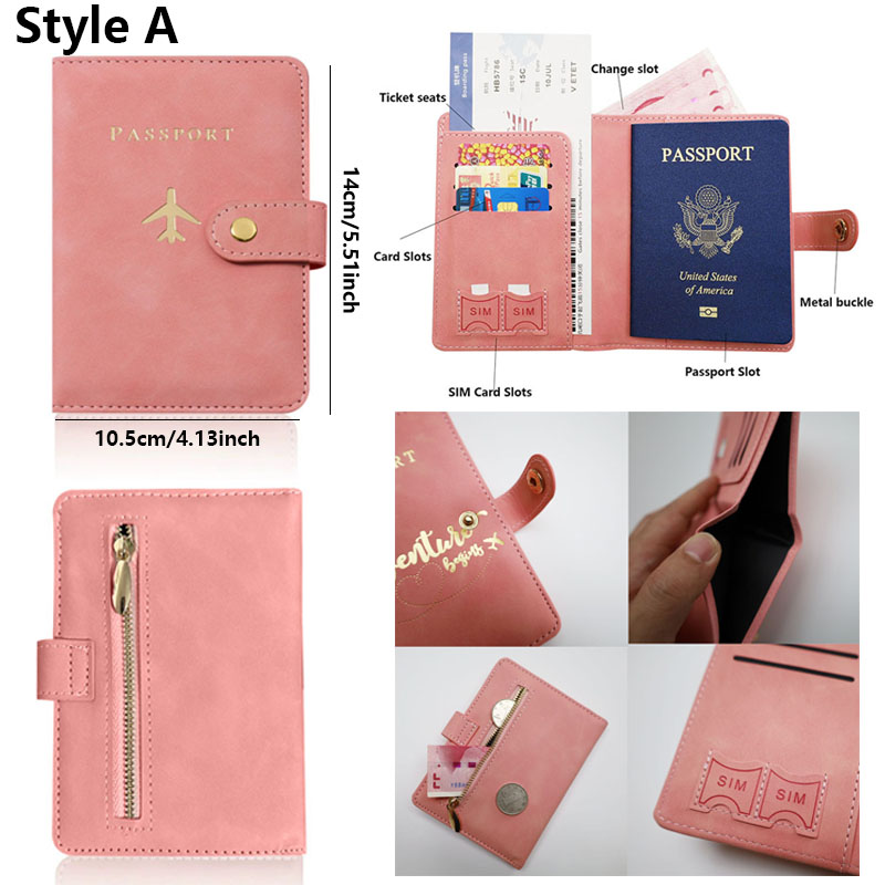 Leather Passport Holder Covers - Board Game Book avaliação e preço