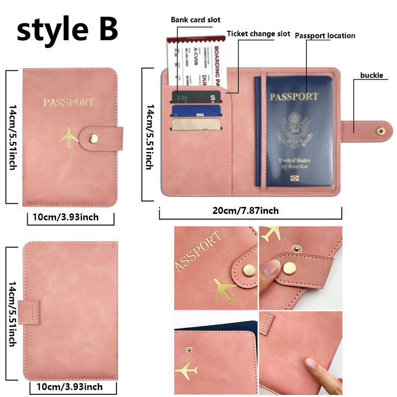 Leather Passport Holder Covers - Board Game Book avaliação e preço