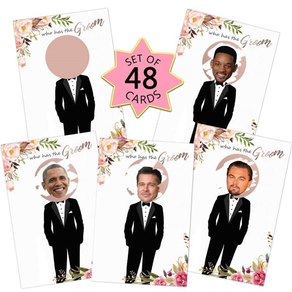Bridal Shower Games - Who Has  - Board Game Guess Who avaliação e preço