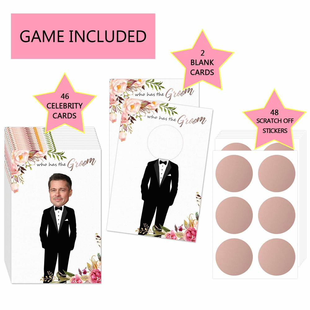 Bridal Shower Games - Who Has  - Board Game Guess Who avaliação e preço