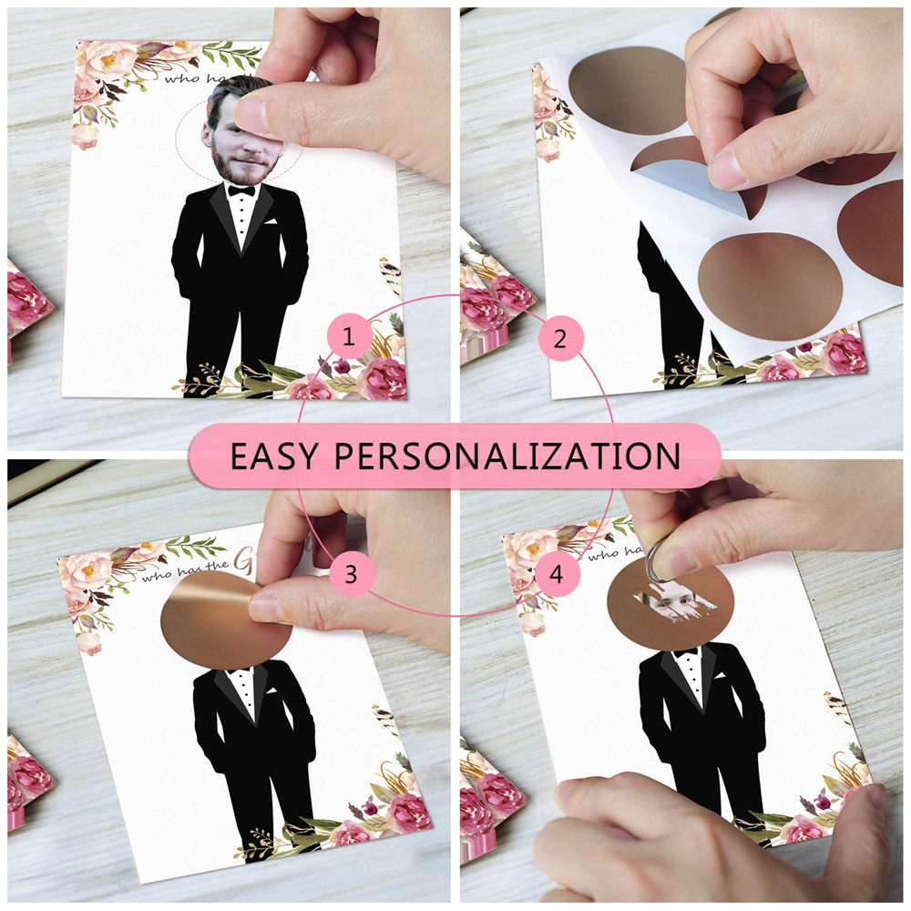 Bridal Shower Games - Who Has  - Board Game Guess Who avaliação e preço