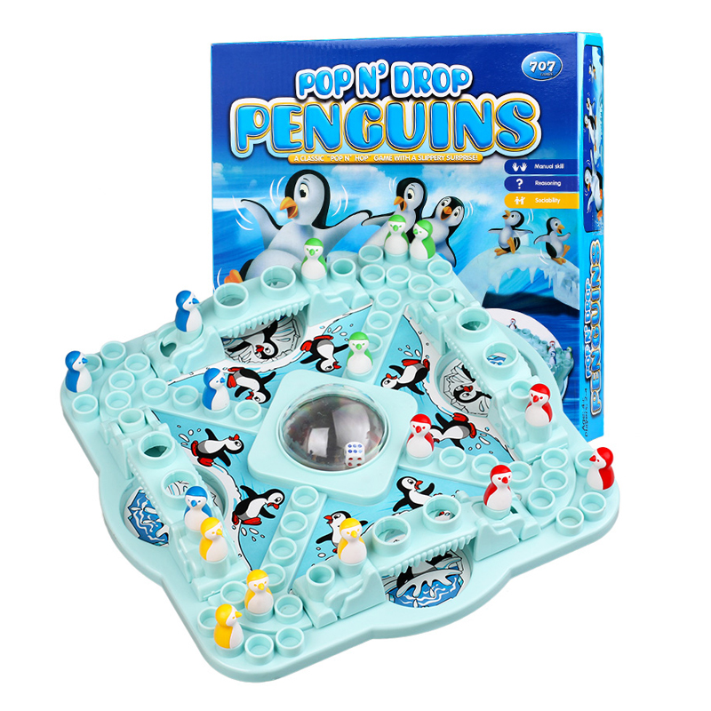 Party Game Penguin Chess Board - Board Game Quoridor avaliação e preço