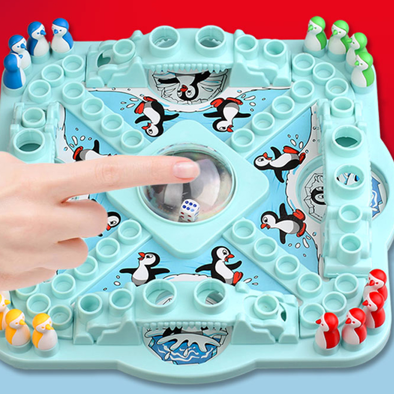 Party Game Penguin Chess Board - Board Game Quoridor avaliação e preço