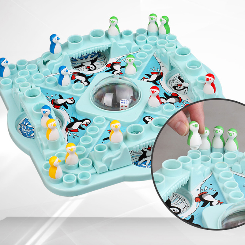 Party Game Penguin Chess Board - Board Game Quoridor avaliação e preço