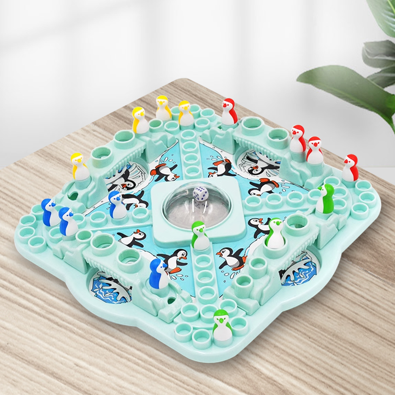 Party Game Penguin Chess Board - Board Game Quoridor avaliação e preço