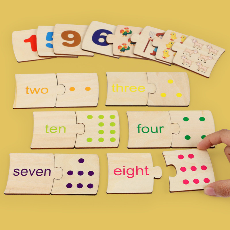 Children Iron Box Number Enlig - Board Game For Kids avaliação e preço