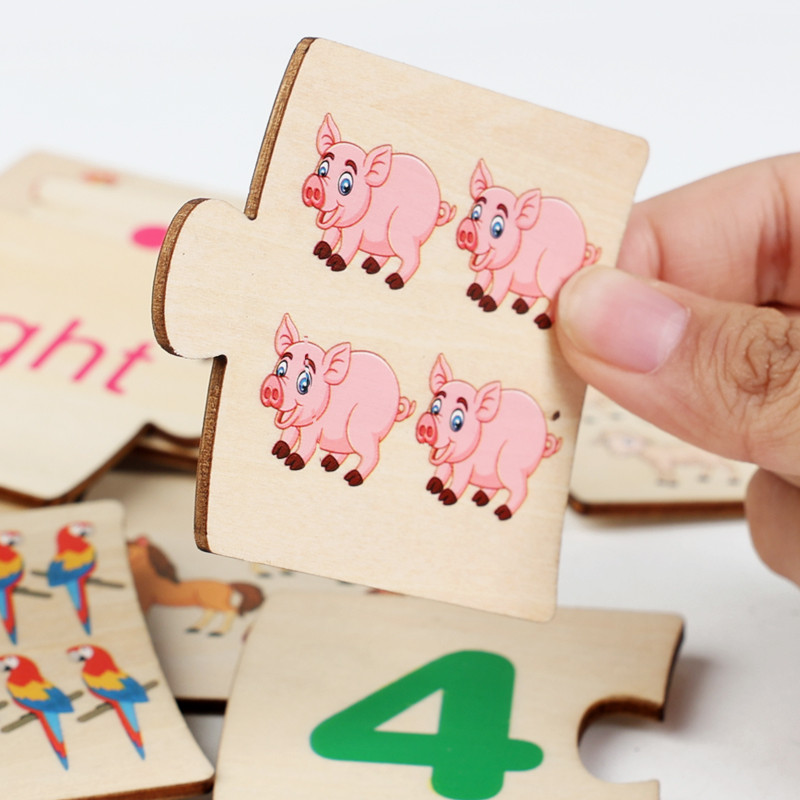 Children Iron Box Number Enlig - Board Game For Kids avaliação e preço