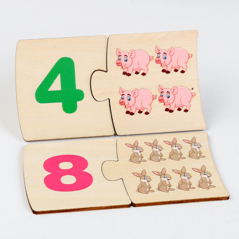 Children Iron Box Number Enlig - Board Game For Kids avaliação e preço