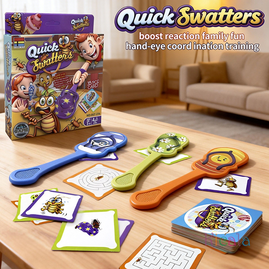 Quick Swatters Game for Kids F - Board Game Quick avaliação e preço