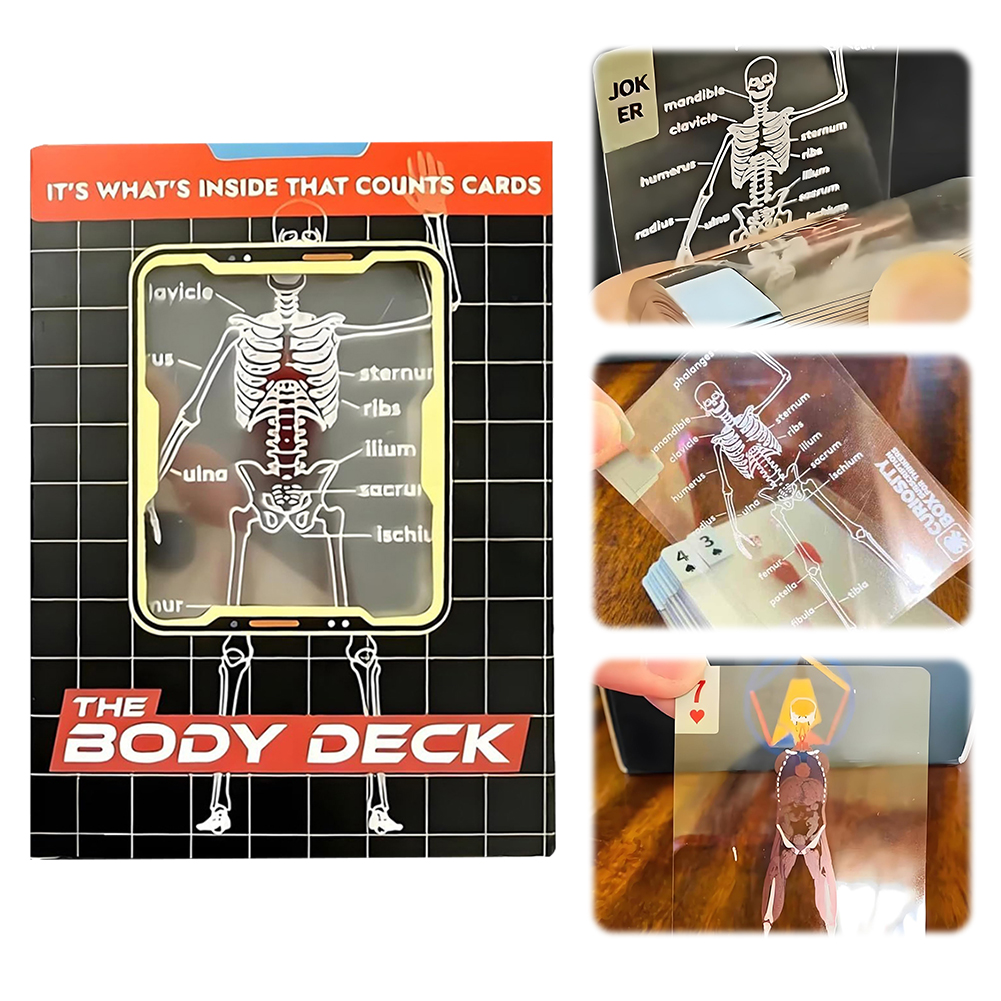 The Body Deck Mannequin Body D - Board Game Design avaliação e preço