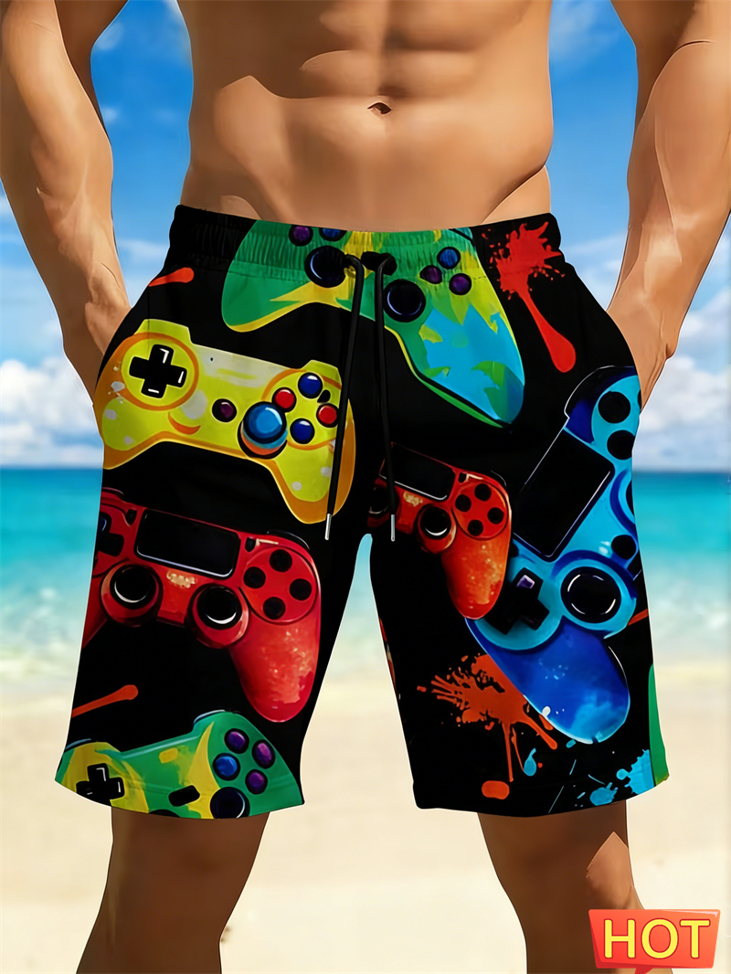 Cool Graffiti Gamepad Beach Sh - Board Game Quick avaliação e preço