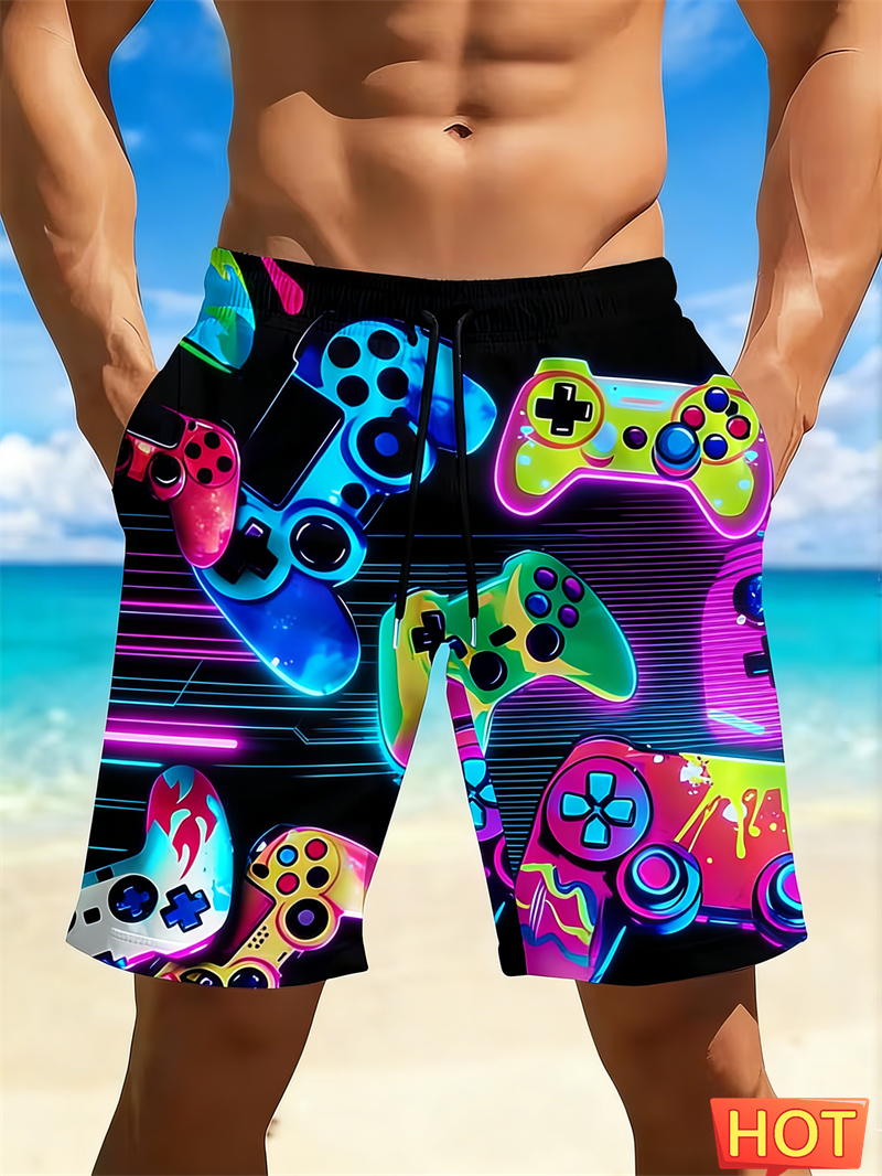 Cool Graffiti Gamepad Beach Sh - Board Game Quick avaliação e preço