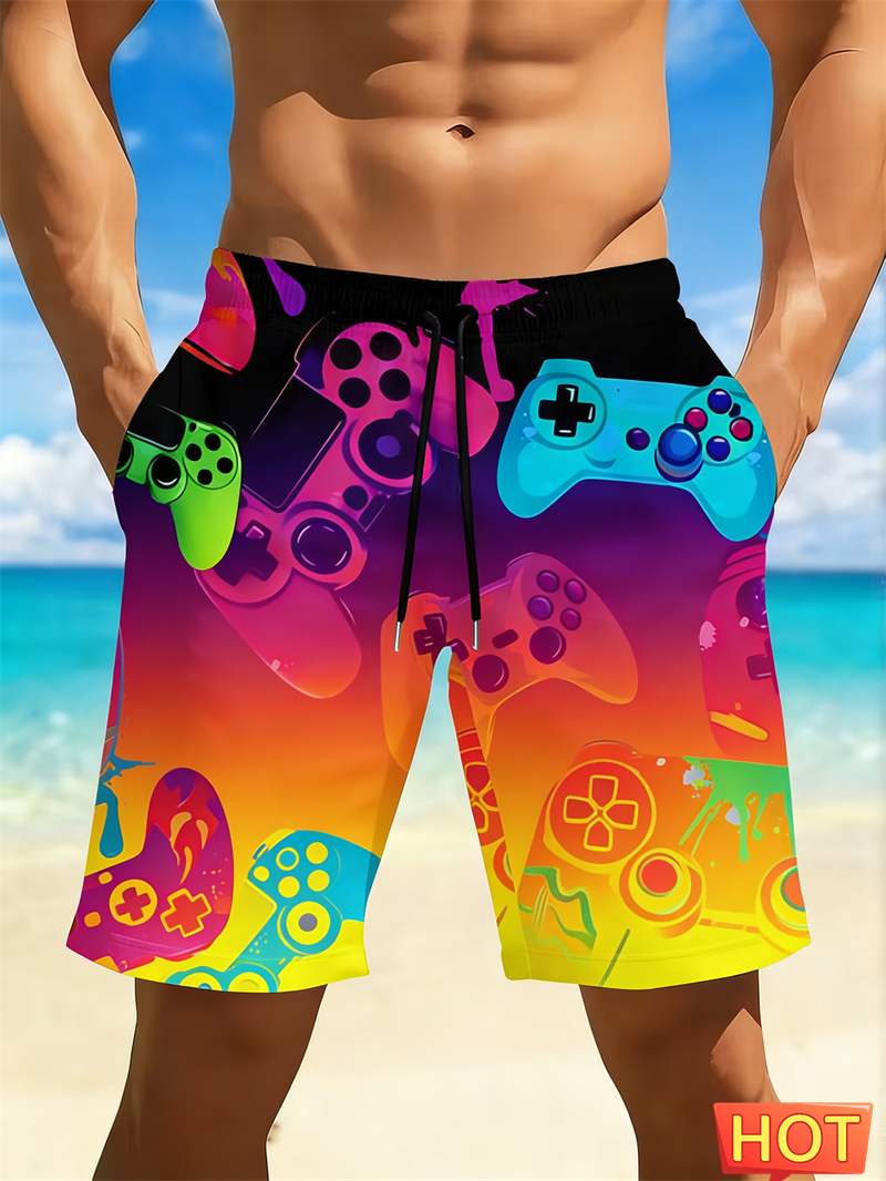 Cool Graffiti Gamepad Beach Sh - Board Game Quick avaliação e preço