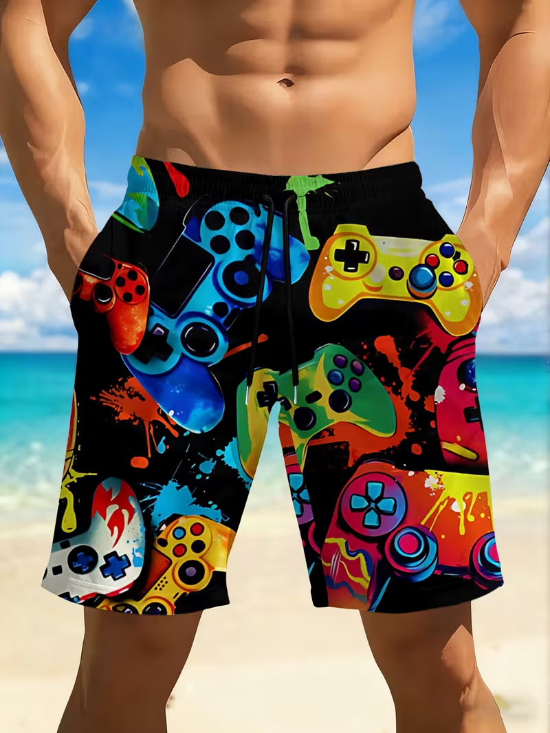 Cool Graffiti Gamepad Beach Sh - Board Game Quick avaliação e preço