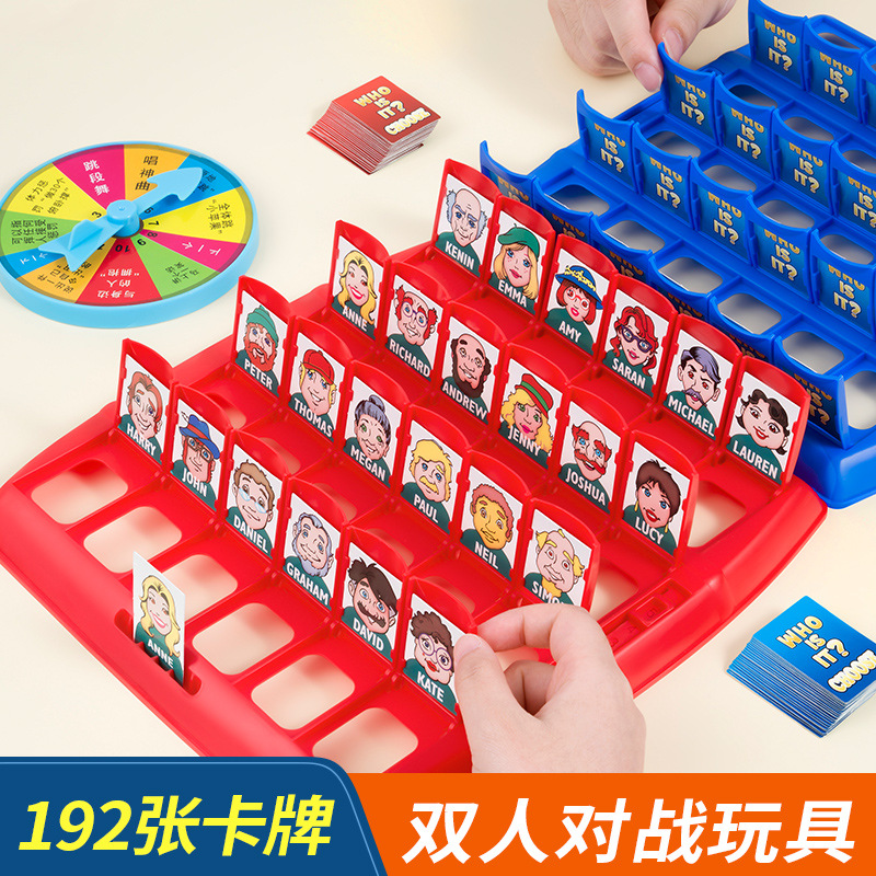 Guess Who I Am Board Games Chi - Board Game Guess Who avaliação e preço
