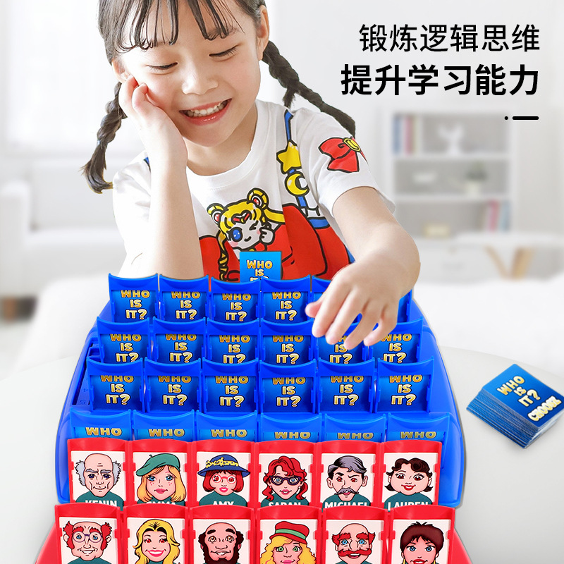 Guess Who I Am Board Games Chi - Board Game Guess Who avaliação e preço