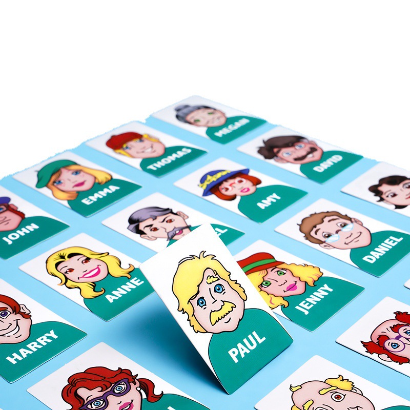 Guess Who I Am Board Games Chi - Board Game Guess Who avaliação e preço