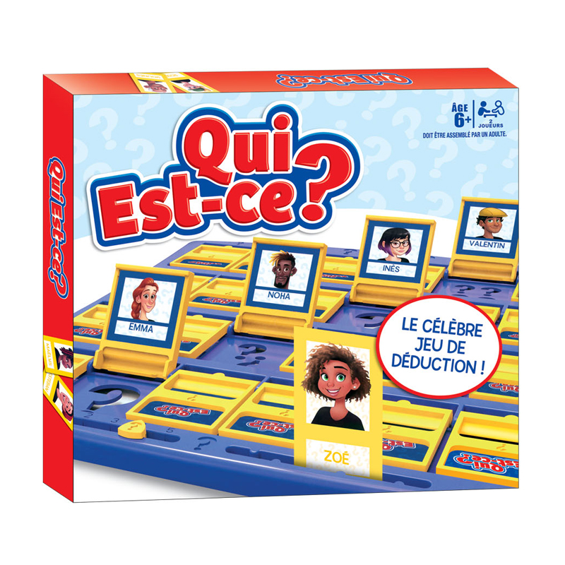 French Game Guess Who I Am Boa - Board Game Guess Who avaliação e preço